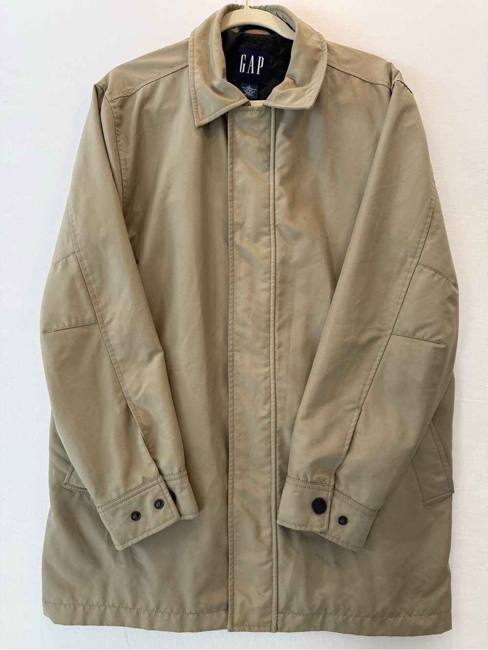 GAP Men's Tan Trench Coat